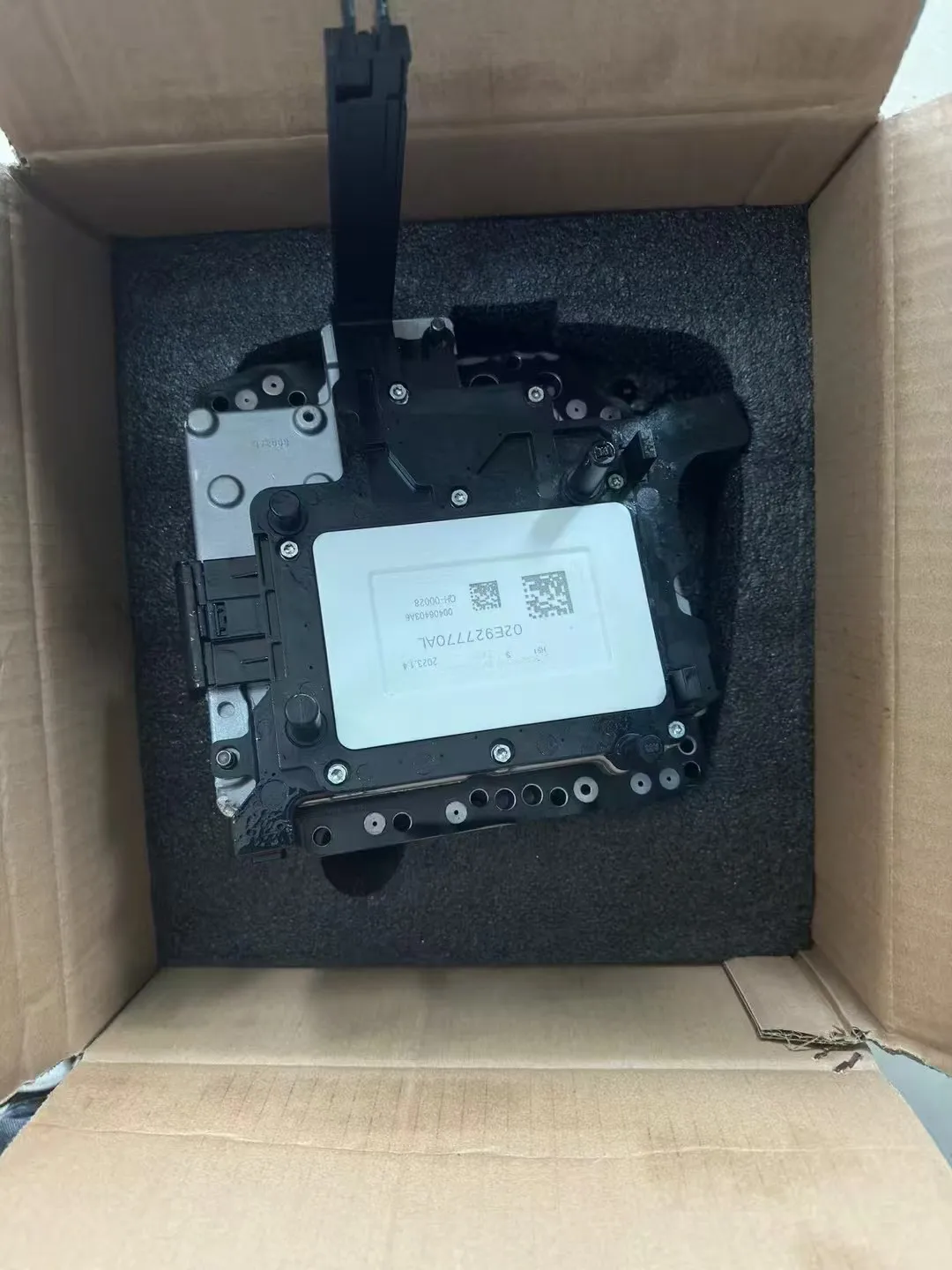 Original New DSG 6 Speed 02E DQ250 Mechatronic Valve Body and Control Unit 02E927770AD 02E927770AE for AUDI VW