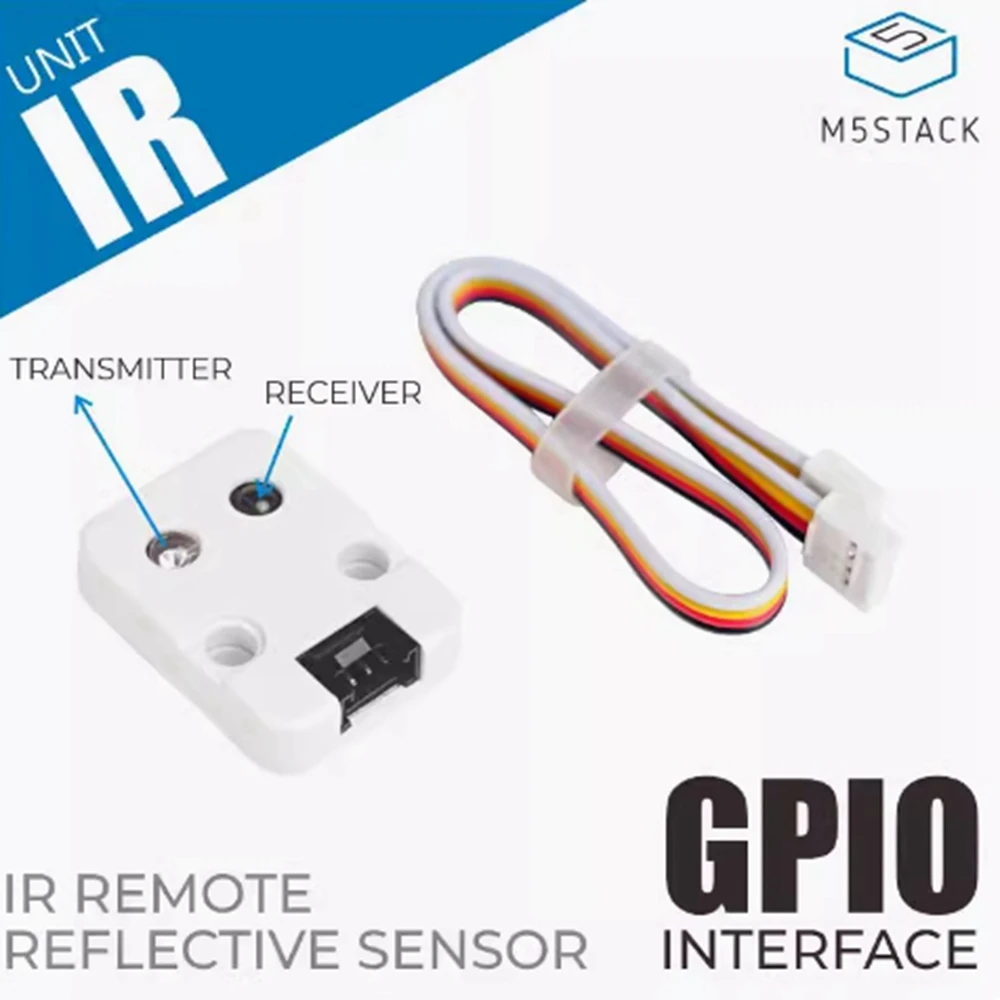 Imagem -02 - Infravermelho Emulação Sensor Unidade Recepção Transceptor Infravermelho Interface Gpio M5stack