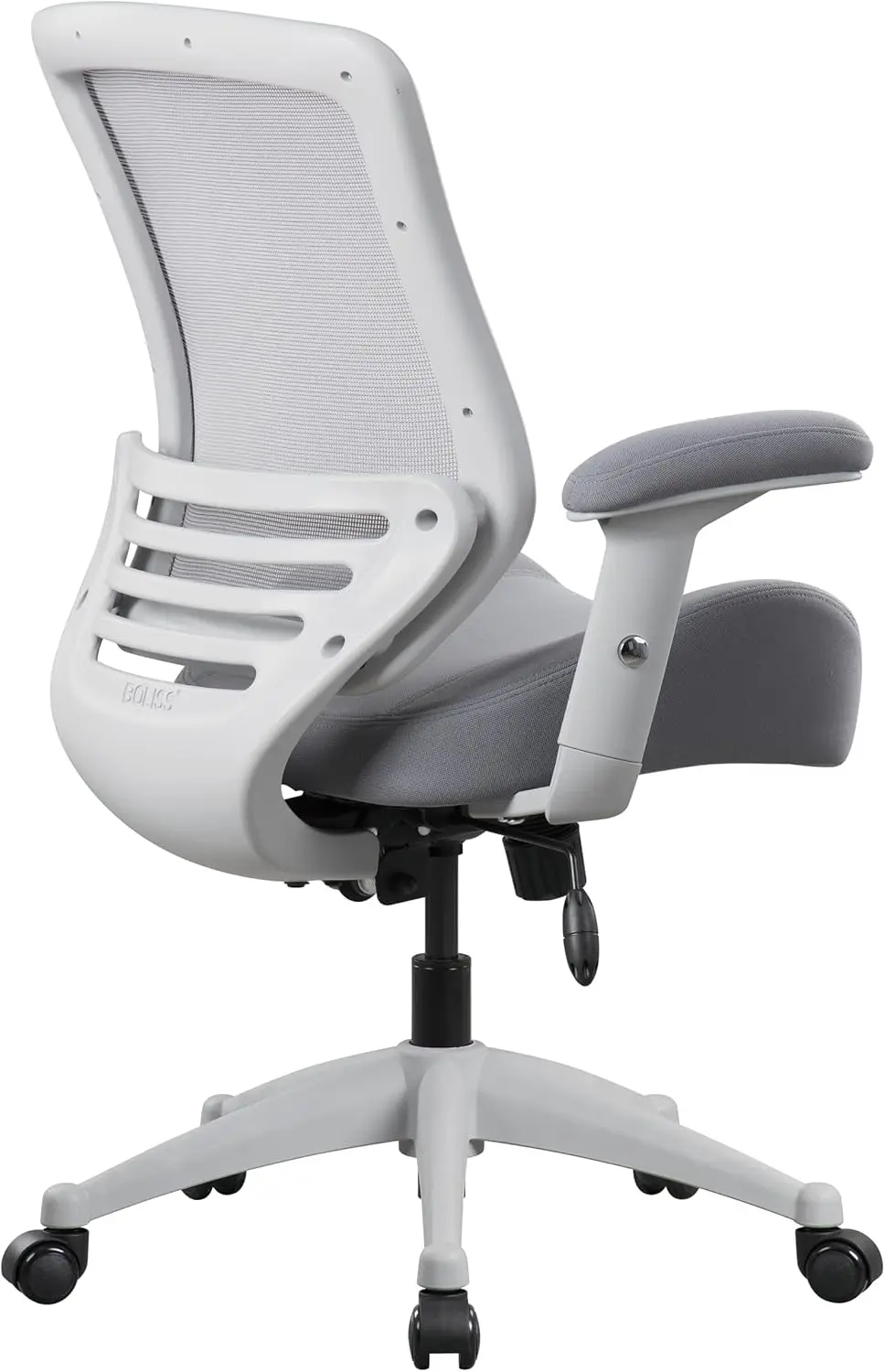 

400Lbs Mesh Ergonomic Super Soft Wide Cushion Office Computer Desk Chair Adjustable Arms(Black)