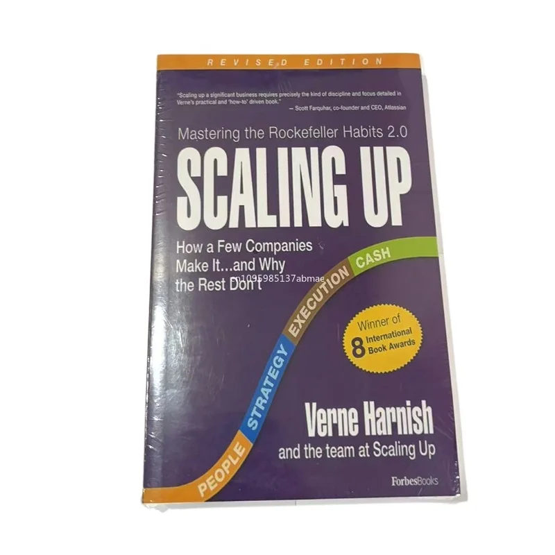 Scaling Up: How A Few Companies Make It...and Why The Rest Don't English Books
