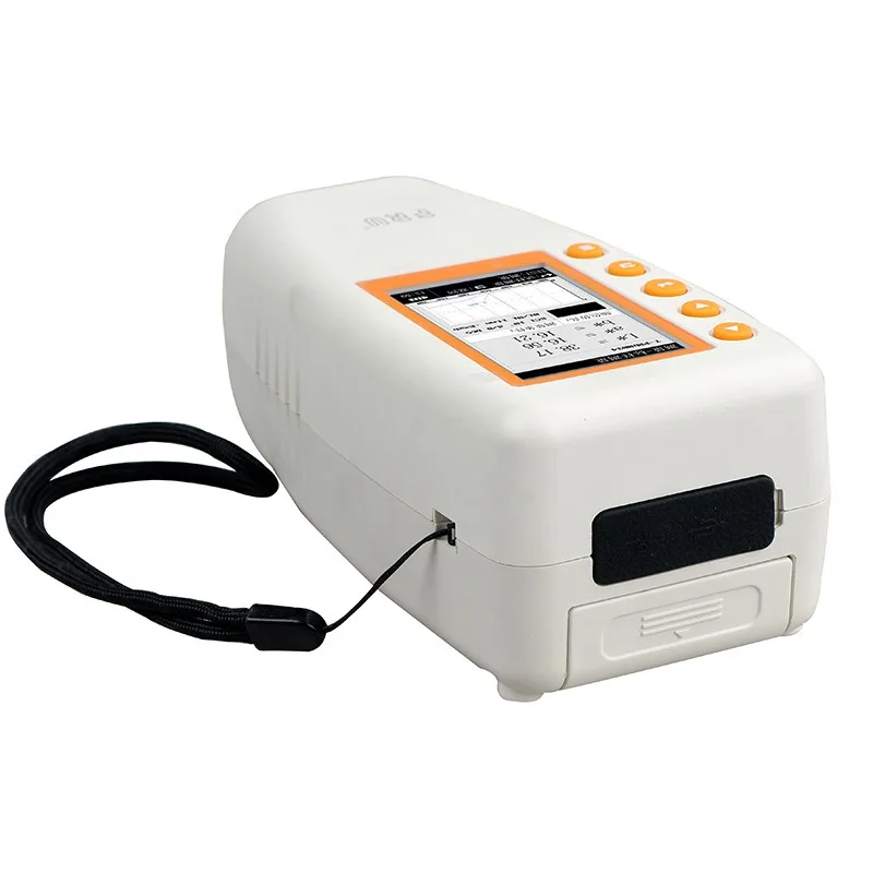 High Precision WR10 Paint Portable Color Difference Scoring Optical Colorimeter