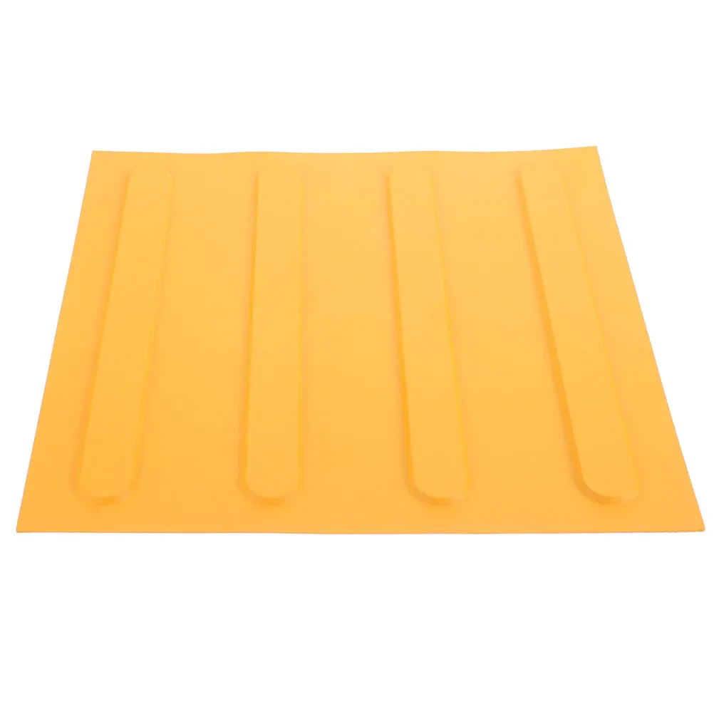 

Blind Bricks Decking Tiles Tiles Yellow Anti-Slip PVC Square Pvc Tile Tracks Warning Braille Stickers Mats Safety