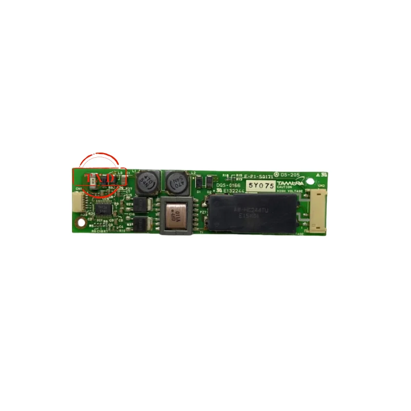Placa Inversora de Corriente para Pantalla LCD Compatible con Tamura DQS-0166/E-P1-50171/DS-205HBL-0321, Inversor de Retroiluminación