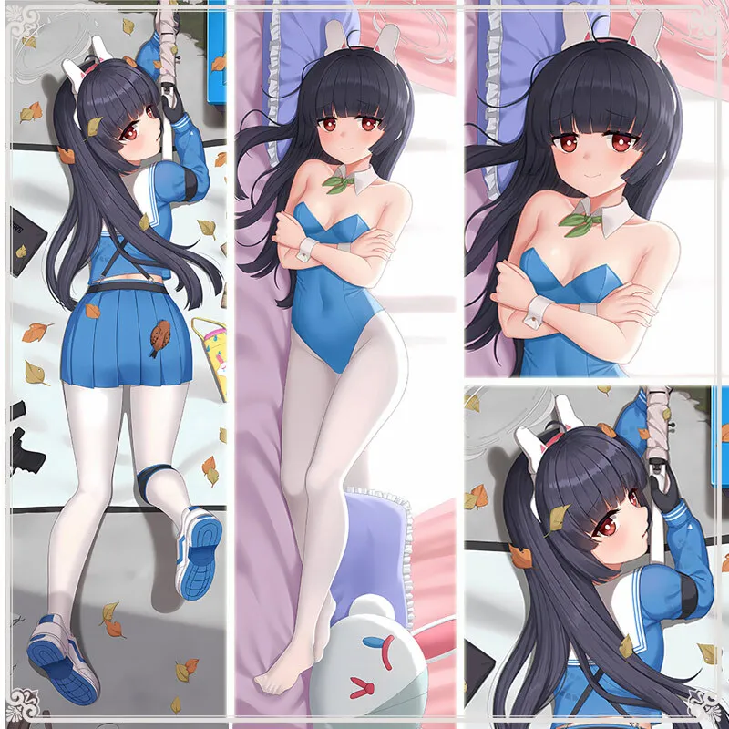 

Синий архив Kasumizawa Miyu Dakimakura, наволочка, чехол для подушки отаку, наволочка для всего тела, домашний декор постельного белья