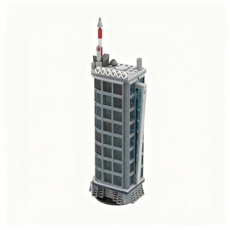 

391pcs MOC Vought Tower Boys Model Building Blocks Construction Toy Christmas Gifts DIY Creative Idea Education Assemble Brick