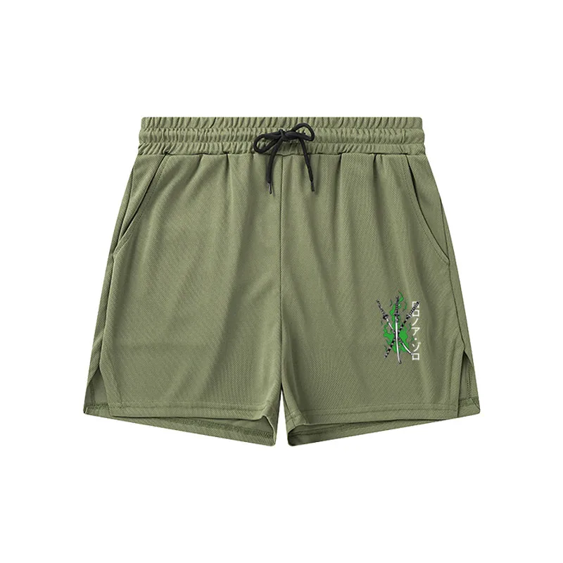 

2025 NEW Fitness sports Shorts Man Summer Gyms Workout Male Breathable Mesh shorts Quick Dry Beach Short Pants men Sportswear