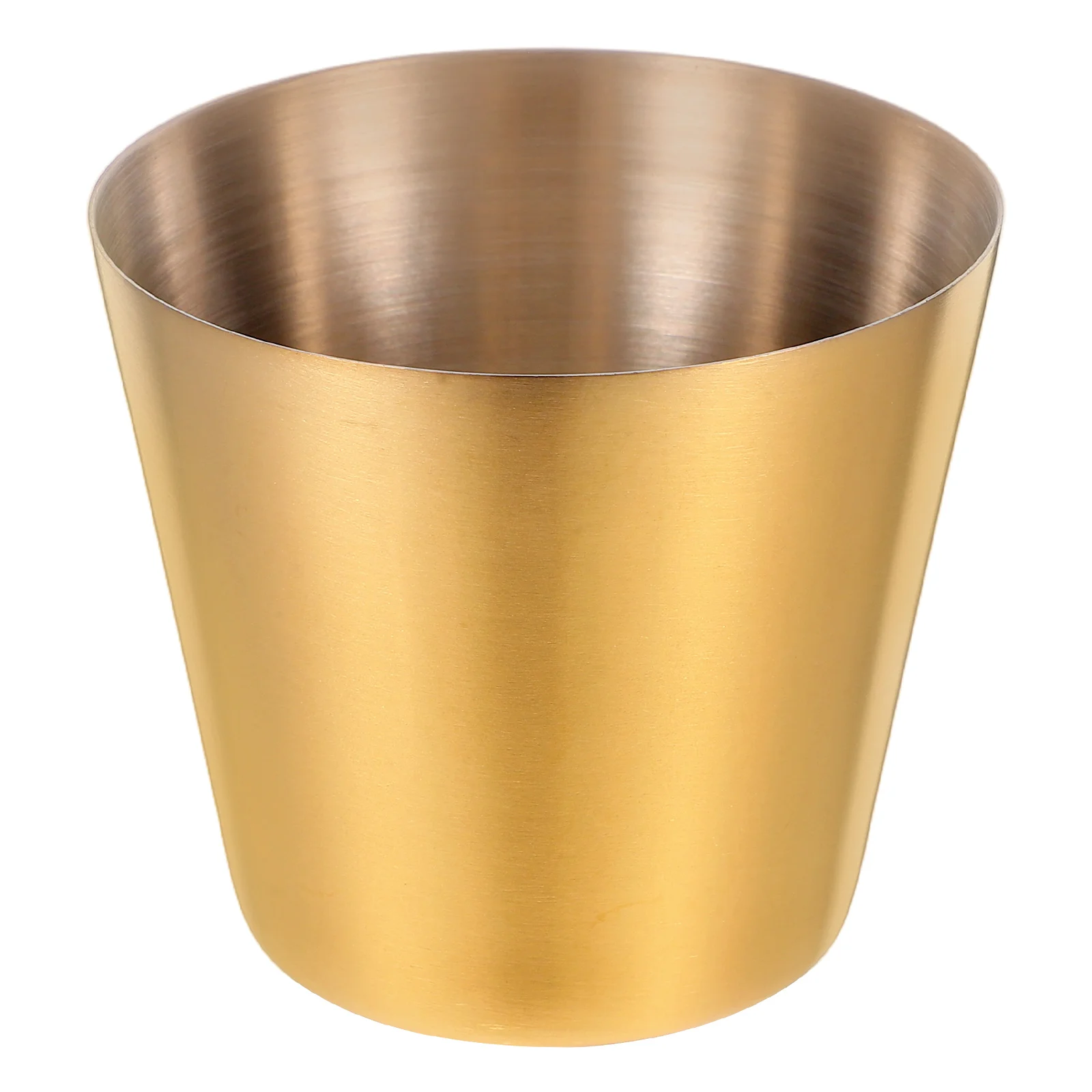 Outdoor Reflector Stainless Steel Cold Drink Cup Camping Tumblers French Fries Cups Ice Home Drinking Beverage Drinkware Travel