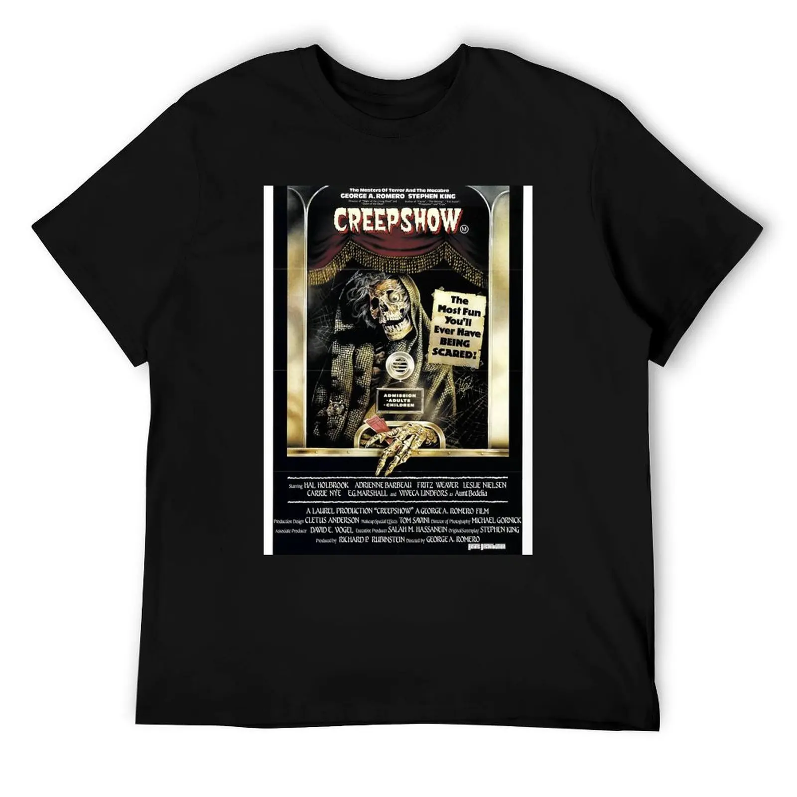 

Creepshow T-Shirt anime tshirt t shirts for man cotton T-Shirt