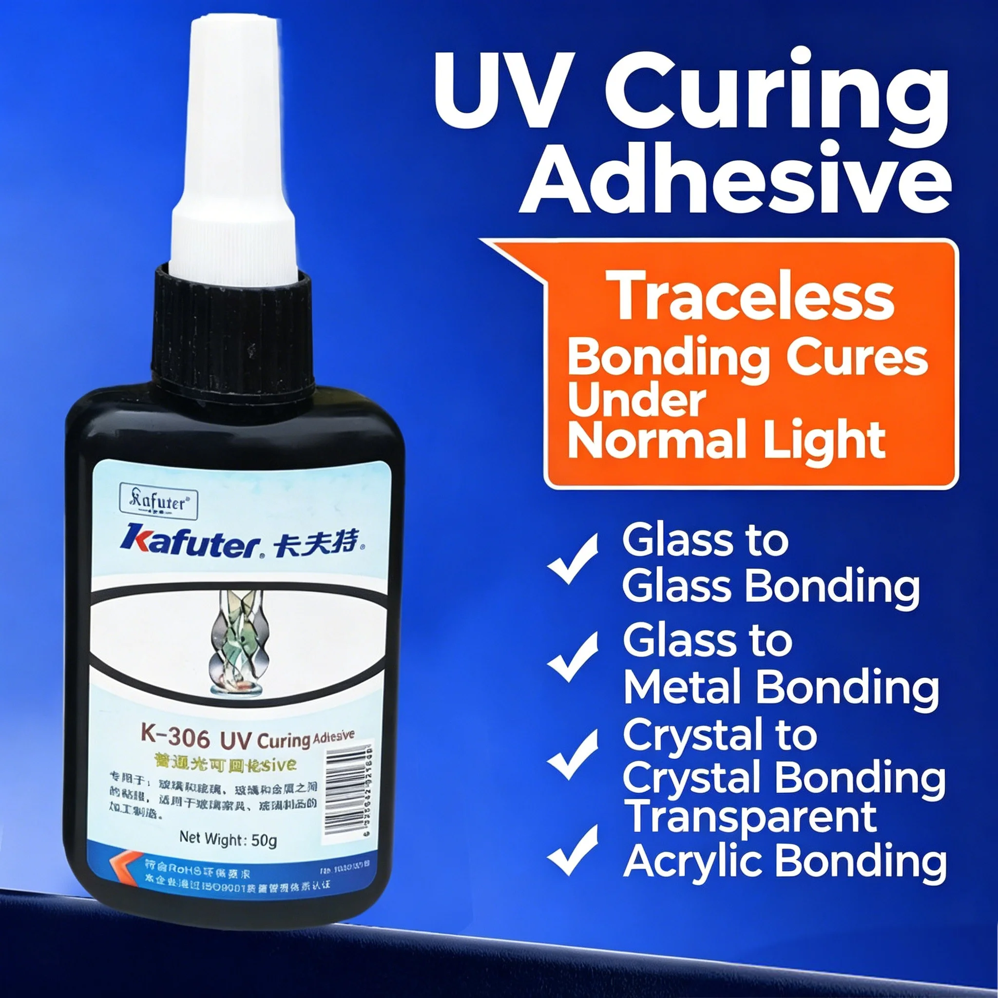 Colla senza ombre Kraft K-306, - Woodworking Uv Light recensione e prezzo