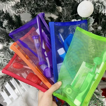 치과 구강 관리 청소 교정기 치열 교정 치아 키트 칫솔 접이식 치과 거울 치간 칫솔 화이트닝 휴대용