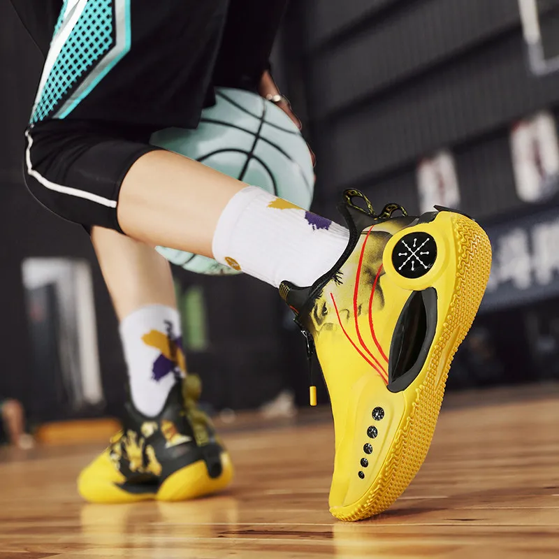 

Men's and Women's Running and Basketball Trainers Soft-soled, Breathable Training and Basketball Trainers