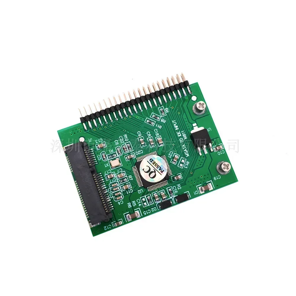 MSATA Adapter MSATA SSD To 44Pin IDE Expansion MSATA IDE Converter expansion Card for Laptop 1.8 inch 2.5inch 3V 5V chip JM20330