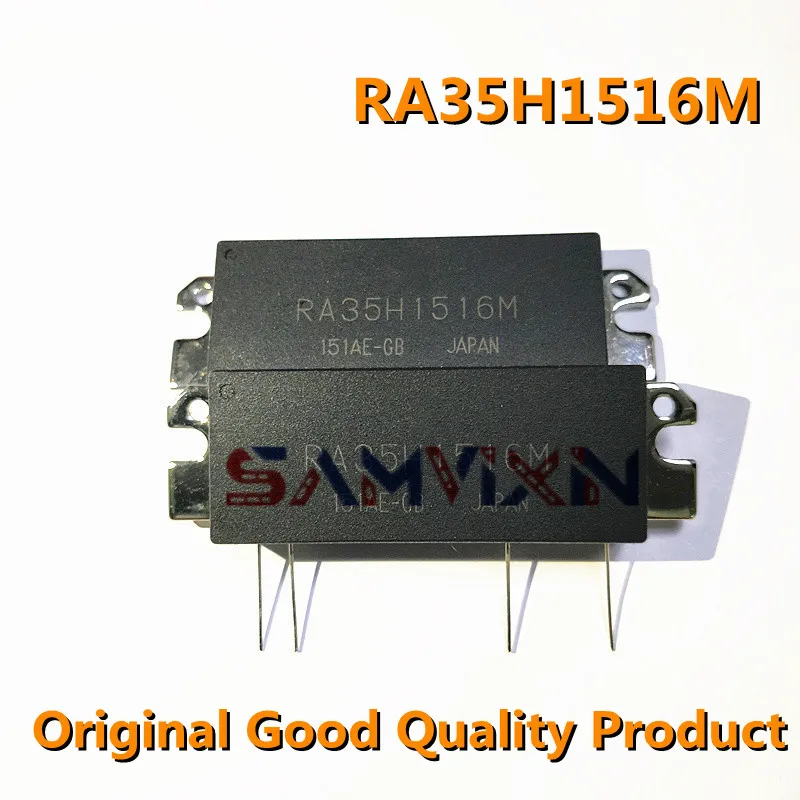 

RA35H1516M (1 шт.) RA35H1516M Высокочастотный модуль радиочастотного транзистора, оригинальный, новый, на складе
