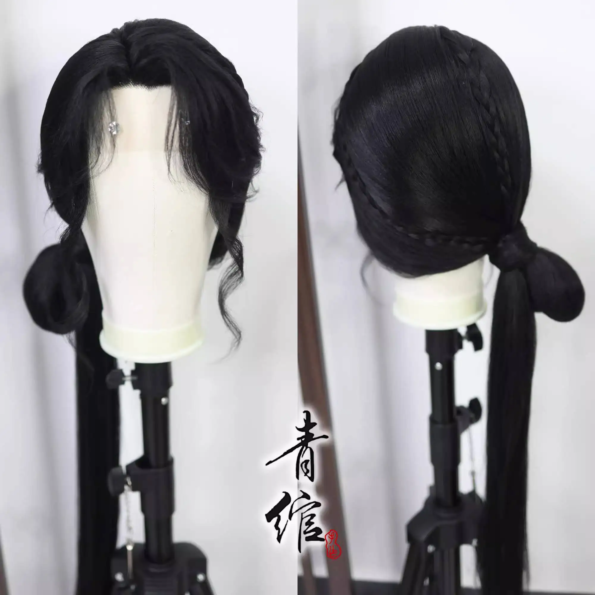 Jianwang 3 Honghui Du Jie имитация ручного крючка пластина для волос Cos Hanfu женский моделирующий парик косплей Хэллоуин