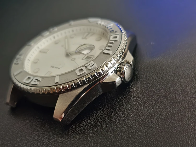 MDV-106 Watch Bezel Insert Watch Ring For Casio Duro Swordfish Yacht MDV106/107 convex type 41x32.8mm ceramic chronoring parts