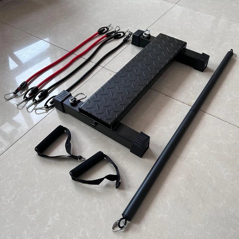 Multifunctional Home Gym Equipment, Foot Stretch Board, Calf Raise & Squat Support