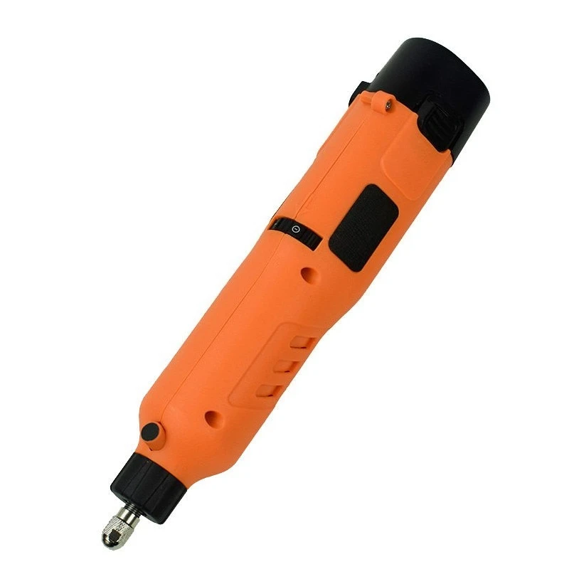 For 12 Volt Charging, Stepless Speed Regulation Handheld Electric Drill, Multi-functional Electric Grinder
