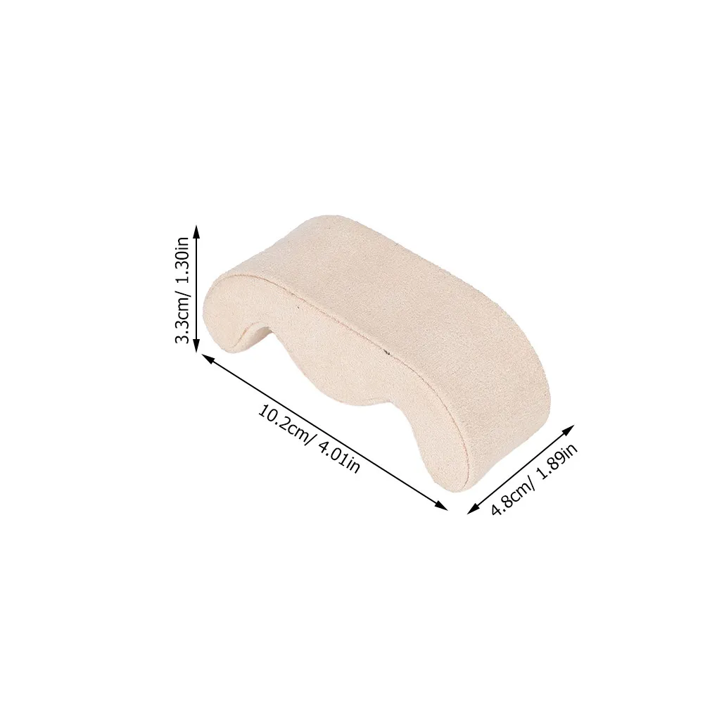 Watch Display Pillow Eva Lint Small Size Lightweight Wrist Cushion Jewelry Case Protector for Watch Box Travel Jewelry Display