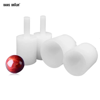 1 Stück 3–30 mm Nylon-Grubenperlenhalter zum Polieren von kugelförmigen Jade-Bernstein-Schleifpapier