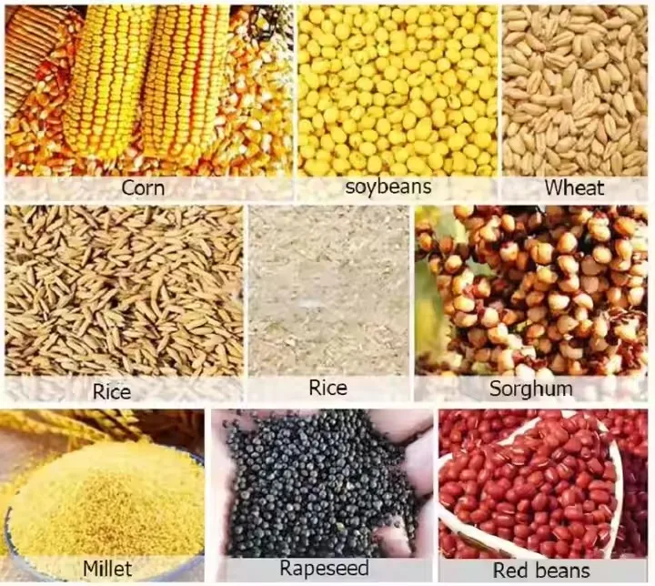 Commercial Automatic Rice Milling Machine Grain Cleaning and Grading Sorting Machine Grains Separator Machine