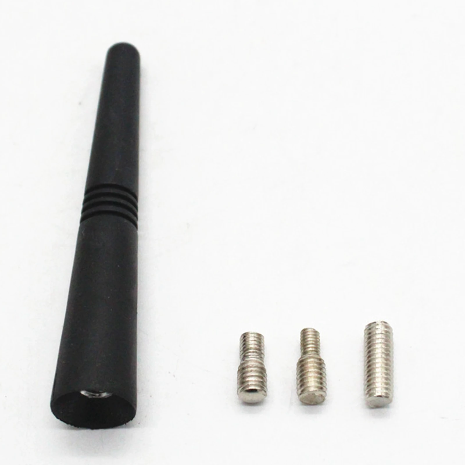 3.5 inch Car Wash Short Rubber Antenna Mast Replacement Accessories