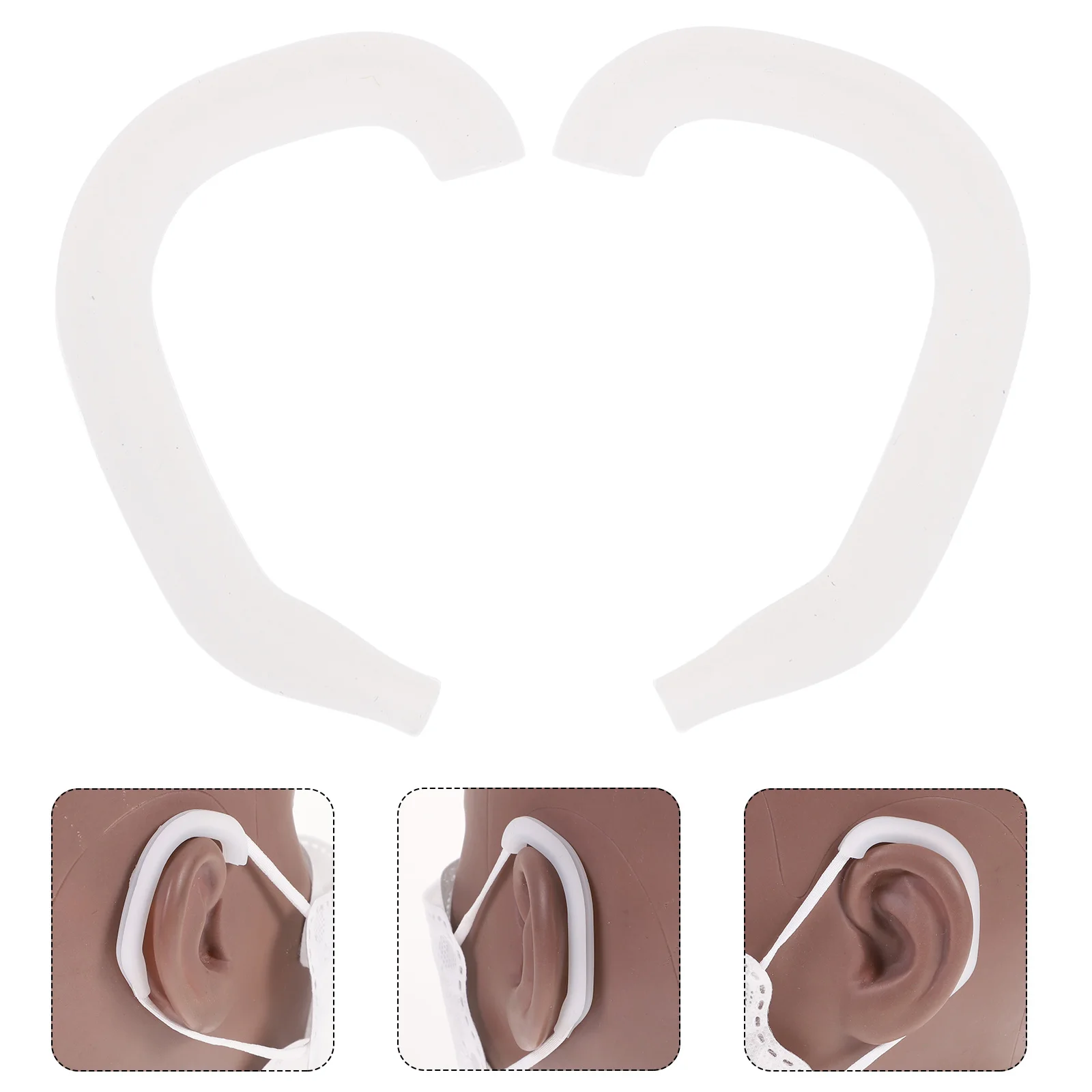 

6 Pairs Deformity Corrector Babies Toddler Auricle Shaping Silicone Ear Buds Kids Protruding Ear Fixer Health Care Tool