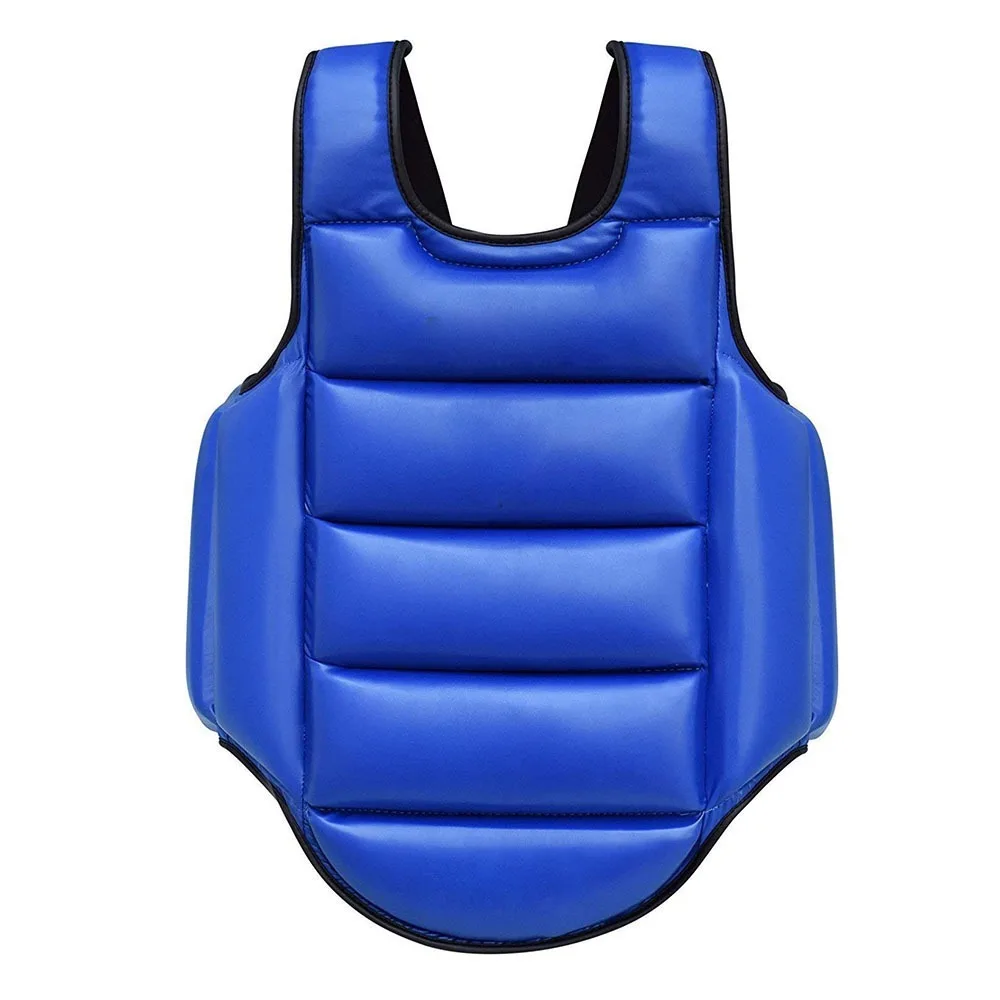 Soft Training Uniform for Taekwondo Target Foam Boxing Equipment Body Protector Martial Arts Vest Unisex Red/Blue/Black/Gray