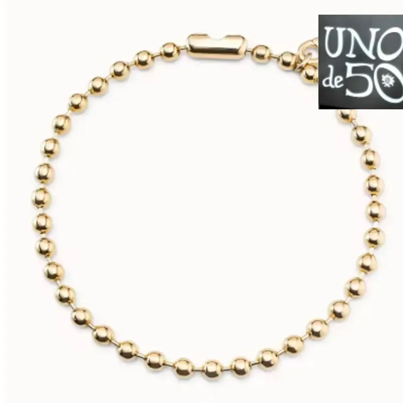 

2024 Selling Exquisite High Quality UNO DE 50 Fashion Classic 925 Necklace Jewelry Romantic Holiday Gift