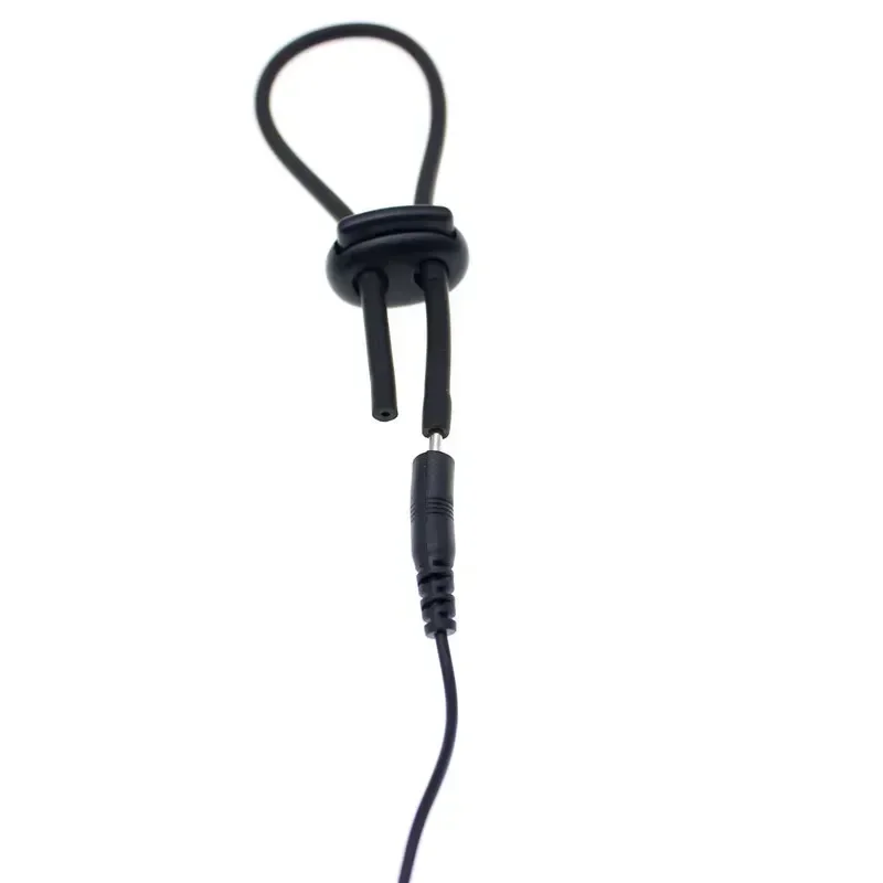 صدمة كهربائية القضيب الدائري نبض تدليك قابل للتعديل خاتم الديك القضيب موسع توسيع تدليك الجسم الجنس لعب للرجال