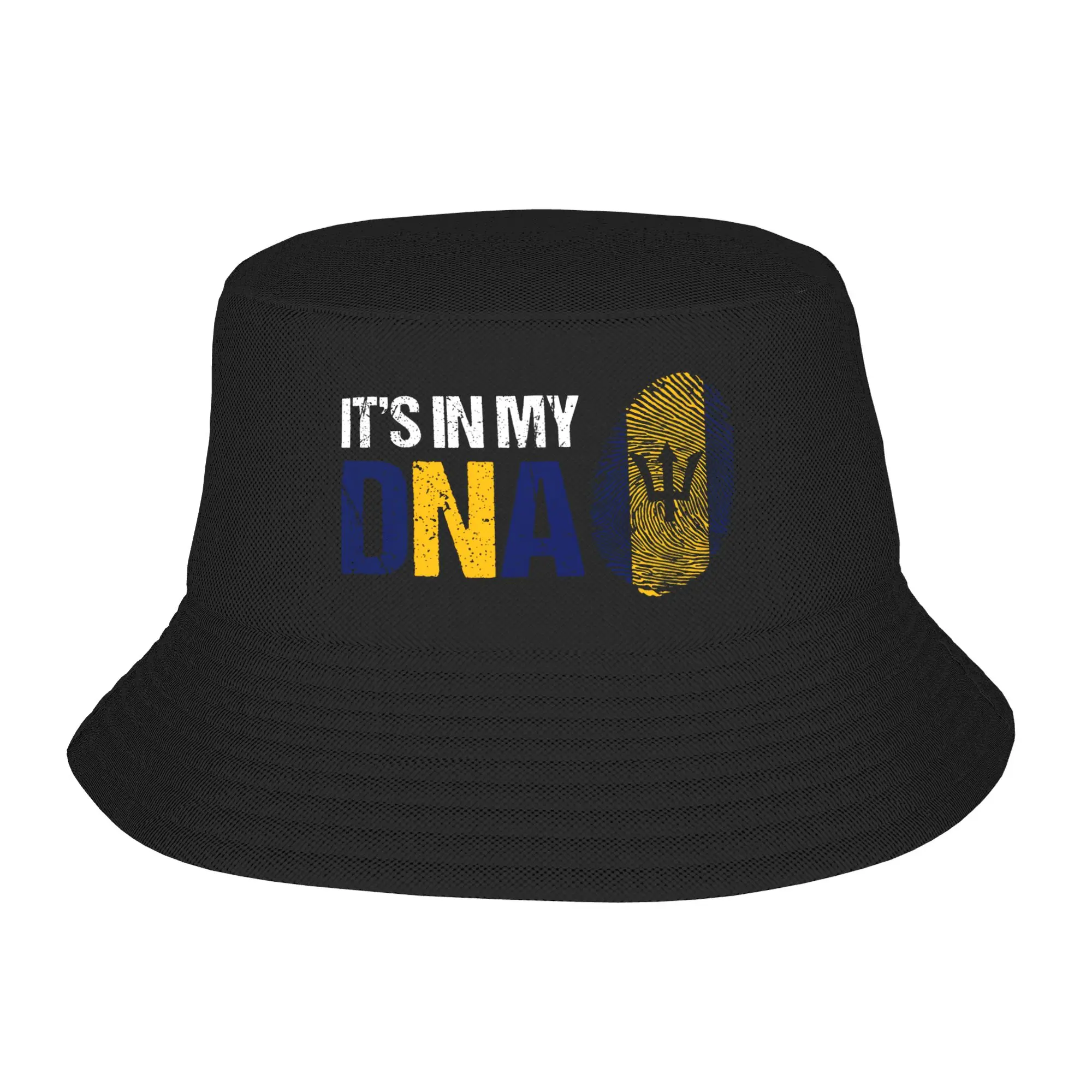 Barbados Flag Barbadian Bucket Hat Gifts For Girl Kawaii  Vocation Caps For Travel Lightweight