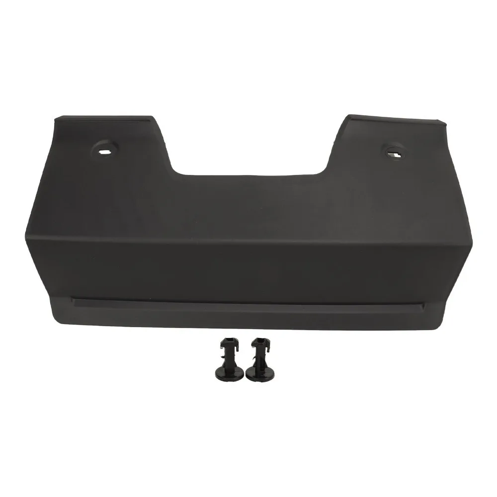 Dustproof ABS Tow Hook Cover LR015132 Black Trailer Cap Tow Hook Eye Lid for Range Rover Sport (L320) 2009–2013 Road Travel