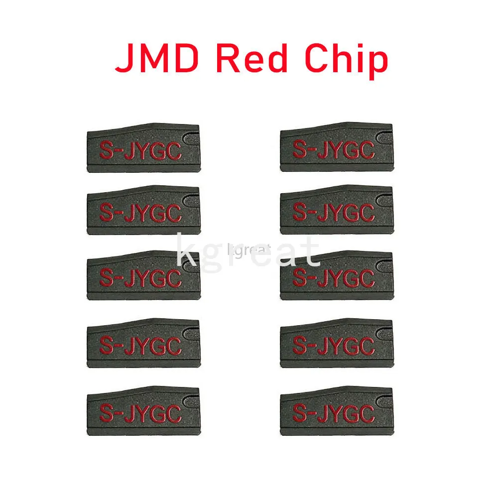 

Newest JMD Red Chip for Handy Baby Transponder Chip for ID 46/47/48/4C/4D/G/T5 Multifunction Car Key Chip 5/10/20pcs
