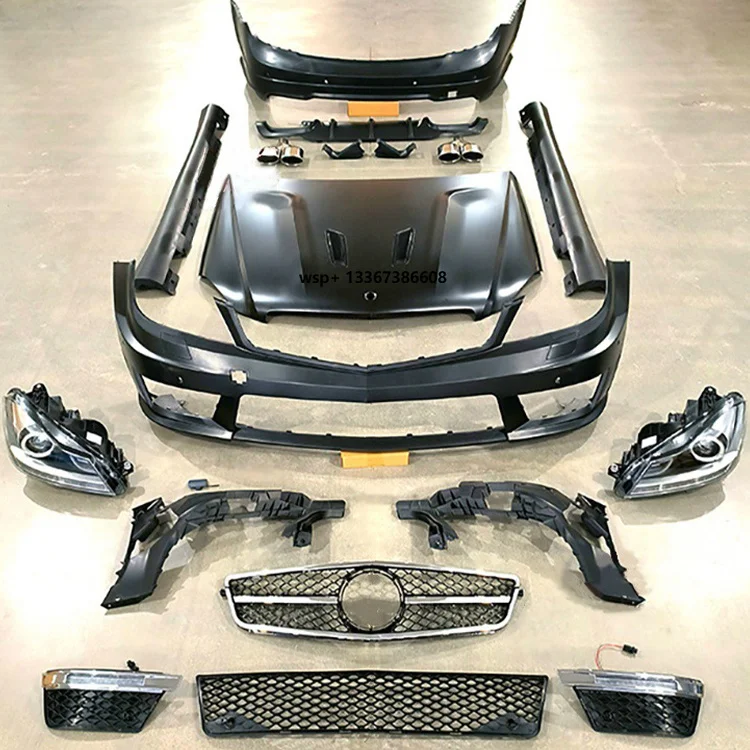 Factory Direct Sport Complete Body Kit for Mercedes-C63 W204