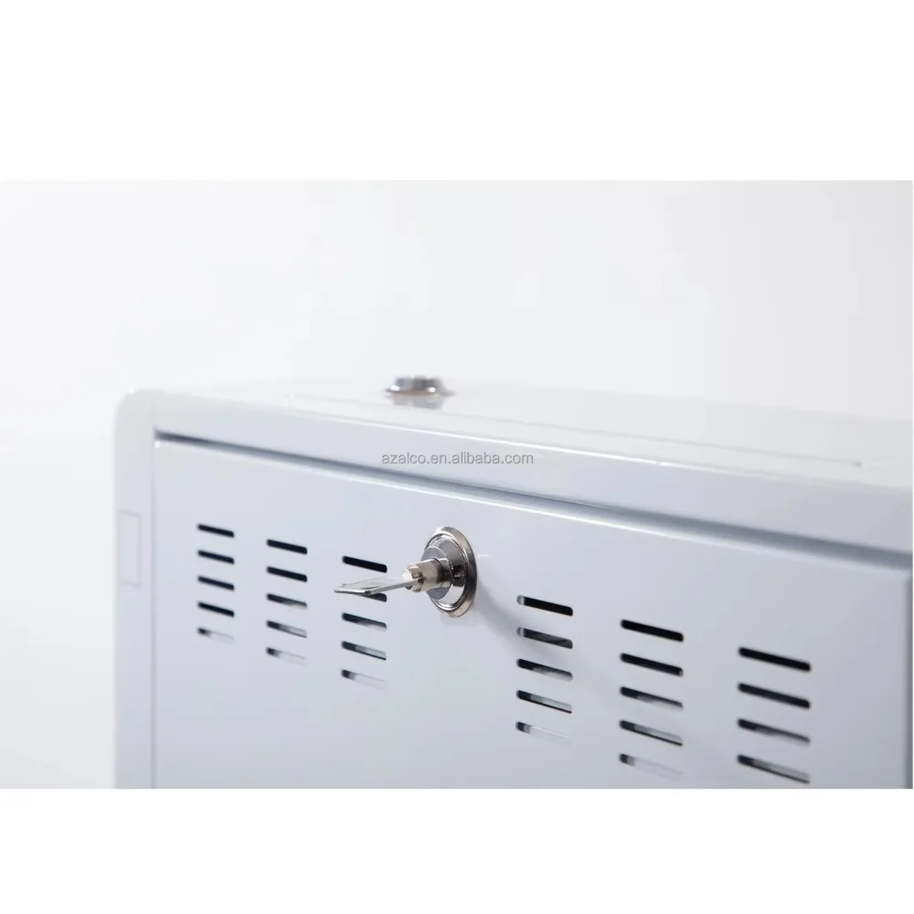 آلة بيع شبكية مثبتة على الحائط، دفع رمز الاستجابة السريعة الأوتوماتيكي الذكي، موزع صغير لتبريد أشباه الموصلات المتقدمة