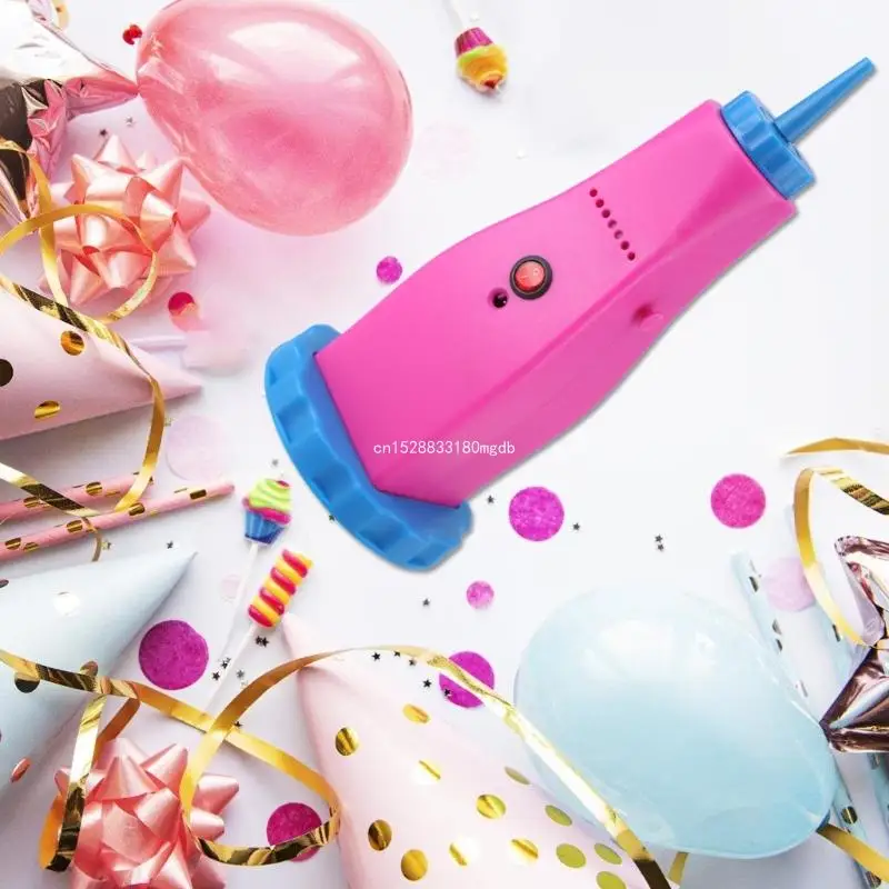 

Balloon Electric, Portable Automatic Inflator for Birthday Balloons Party Decorations Air Blower Dropship