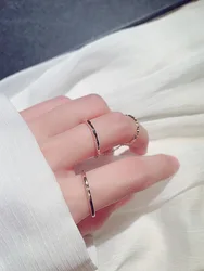 2021New Korea Creative Simple Splicing Ring on Phalanx for Women Decorations for Girls Beach Accessories Gift for Women