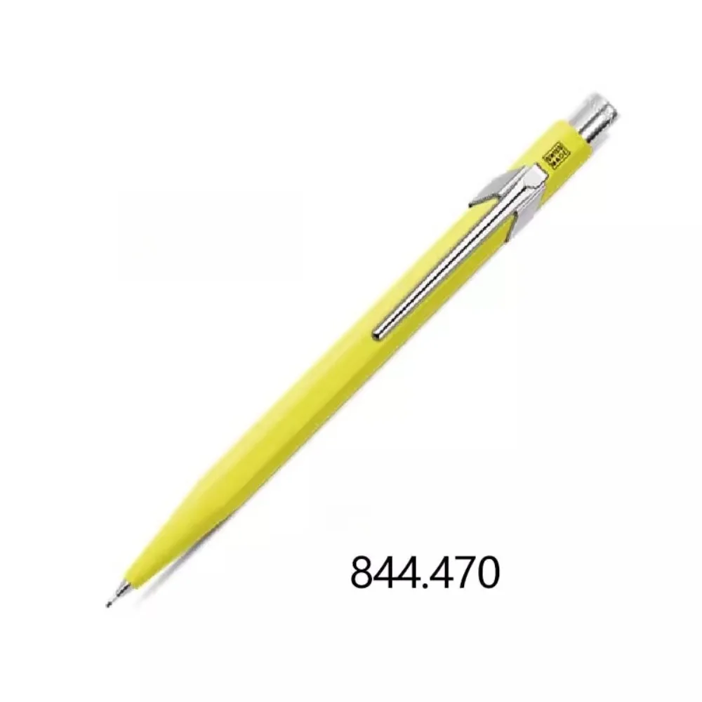 For Caran d'Ache 844 Mechanical Pencil with Eraser Student Sketching Break-Resistant Lead