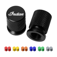 Motorcycle Accessories CNC Tire Valve Caps Air Stem Cover Plugs For Indian FTR 1200 S FTR1200 Carbon / Rally Chief VINTAGE Scout
