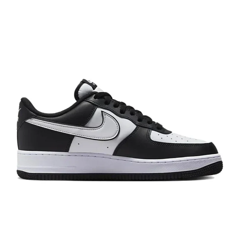 Nike Air Force 1 07 Men and Women Casual Sneakers Af 1 Sports Retro Skateboarding Shoes Black and White