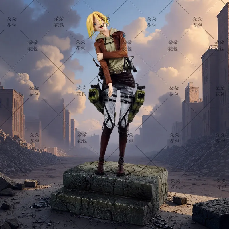 

В наличии: Фигурки Аниме «Атака Титанов» — Ани Леонхарт, коллекционная ПВХ-статуэтка, модель для декора комнаты, подарок на день рождения, игрушки