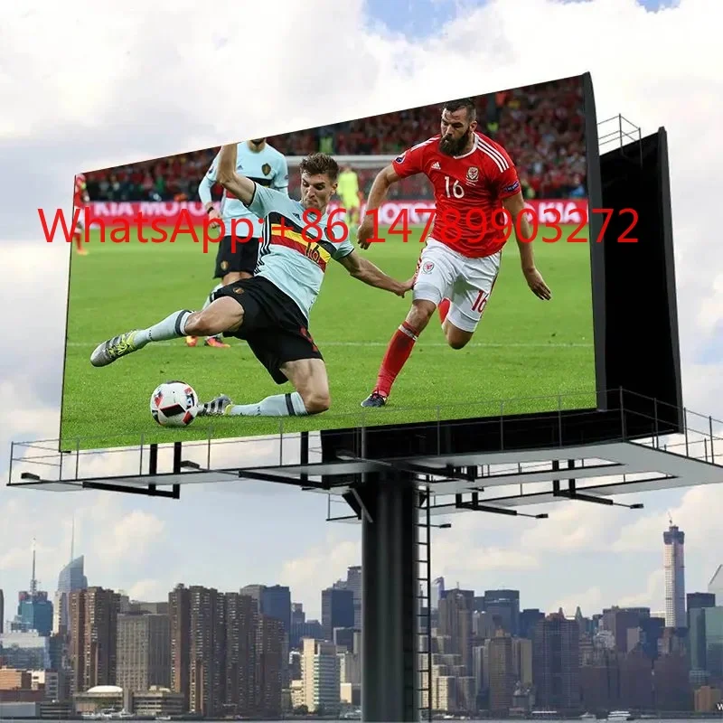 

P5 P6 P6.67 IP65 Stadium LED Screen Waterproof HD Football Soccer Perimeter Display Panel