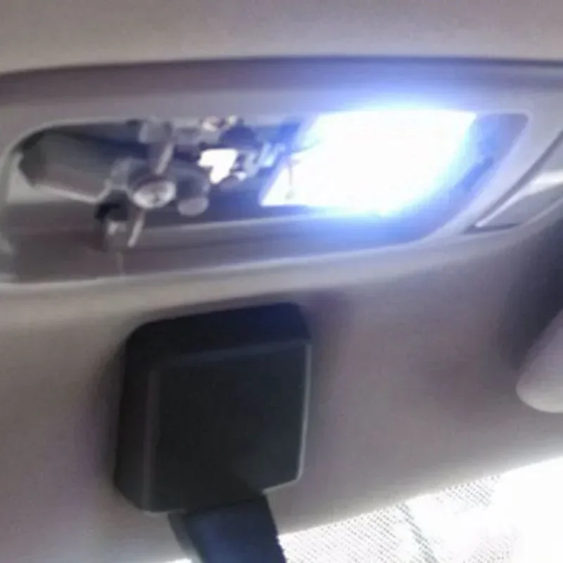 1/2/5PCS 48 SMD T10 4W 12V COB Car Interior Panel LED Lights White Lamp Bulb Car Dome Reading Trunk Lmaps