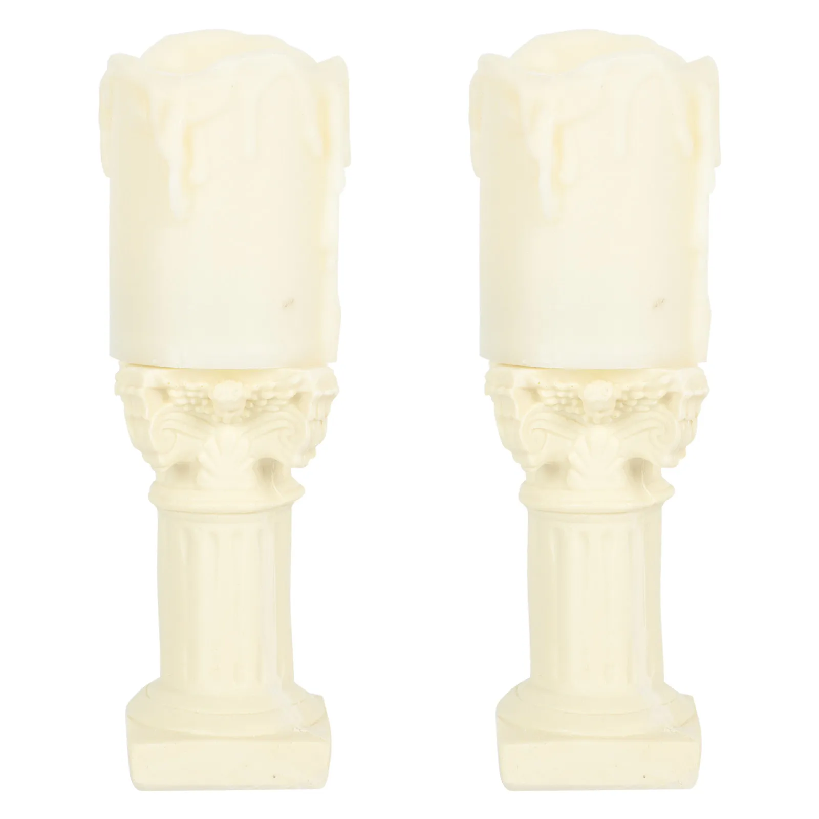 

2Pcs Electronic Lamps Mini Electric Desktop Lights Romantic Indoor Room Atmosphere Decorative Small Night Lights