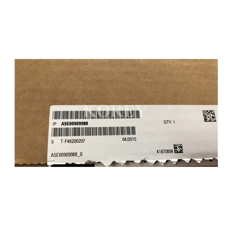 Плата драйвера A5E 00909988   Совершенно новый оригинал