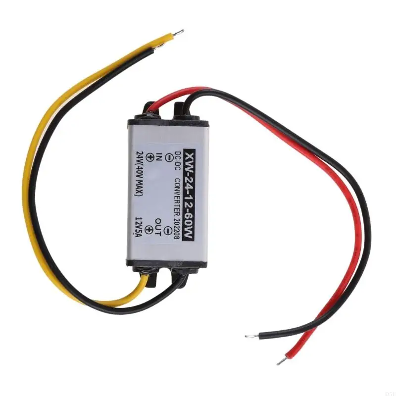 4X7E für DC-Konverter 5A 60W 14~40V auf 12 Auto-Zigarettenanzünder-Buchse für DC-Stromversorgung