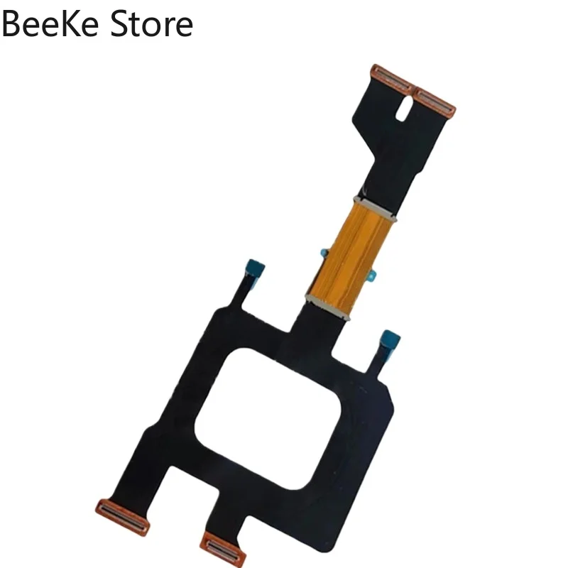 Cabo Flexível do Conector da Placa-Mãe e Digitalizador de Tela LCD para Motorola Razr 40 50 60 70 Ultra XT2321 XT2451