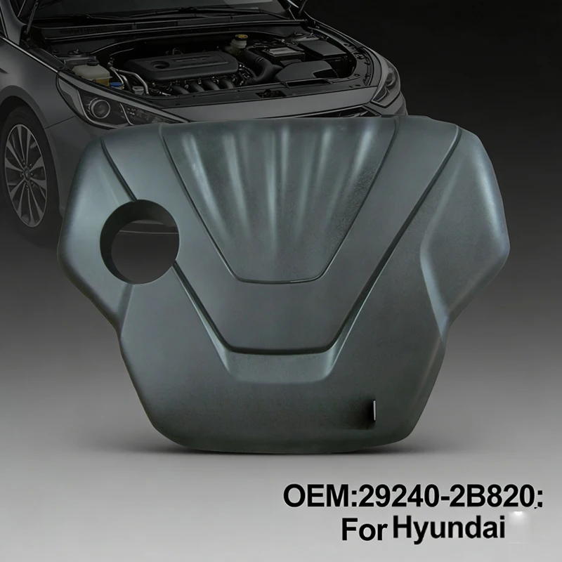 

Крышка капота двигателя 29240-2B820 для Hyundai Veloster 1.6L Turbo 2019-2021, Kia K3 GAMMA, Forte, Seltos, Soul (аксессуар)