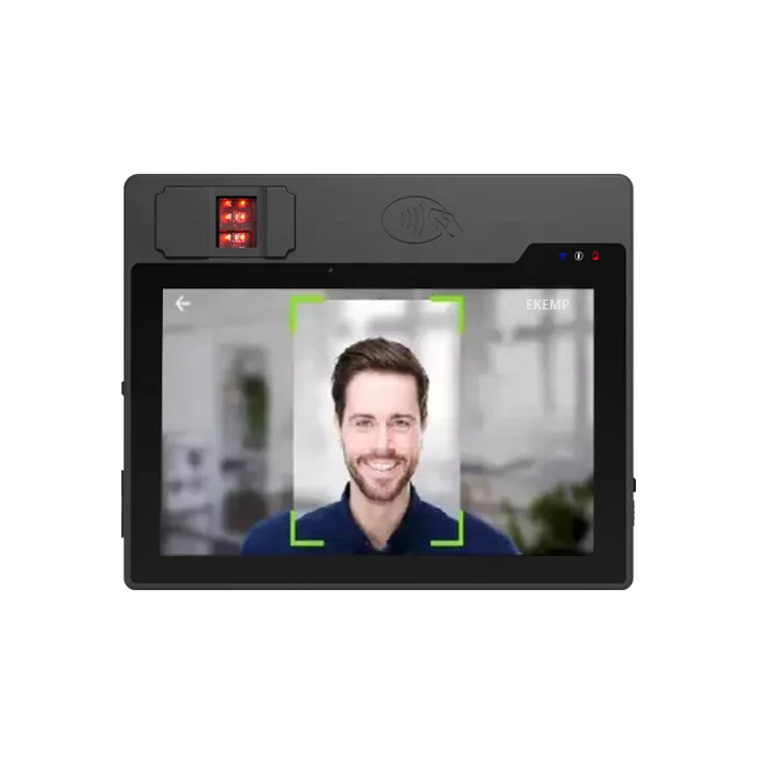 

Мобильный прочный биометрический планшет с мешком радужной оболочки и сканером отпечатков пальцев для безопасных биометрических выборов