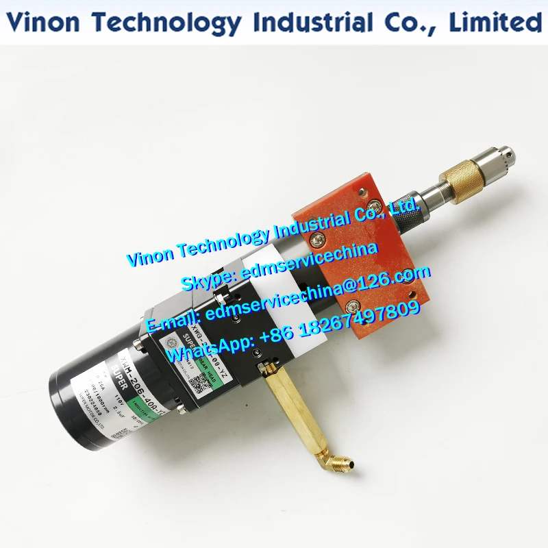 

DD703 edm Spindle assembly set with 110V Motor for Super drill EDM machine, smalll hole edm drilling DD703 DK703 XWM-206-40A-YZ