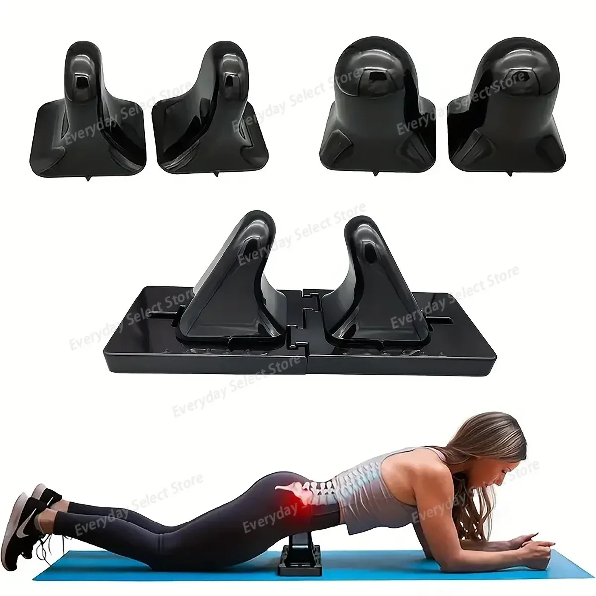 Fully‑Adjustable Psoas‑Release Tool, Trigger‑Point Device for Hip‑Flexor, Glute, Neck and Back Myofascial‑Pain Support